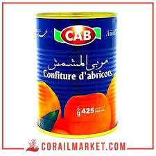 Confiture abricot 400x24 Origine import dz