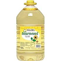 HUILE TOURNESOL 10L AVEC ANTI MOUSSANT ORIGINE UE