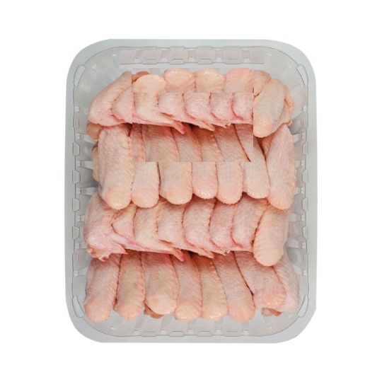 AILES DE POULET -2 PHALANGES COUPE CARTON 10 KG ORIGINE UE 