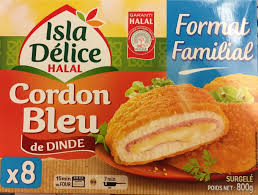 CORDON BLEU 8X500G HALAL ORIGINE FRANCE