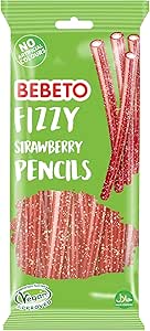 Fizzy pencils vegan fruité 75g x 12 x 8 x 0,40€