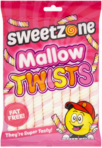 Twisted mallows 140 gr x 12 sachets x 0,85