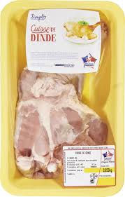 CUISSE DE DINDE ORIGINE S/V ORIGINE FR